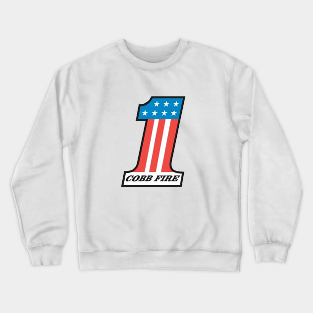 Cobb County Fire Station 1 Crewneck Sweatshirt by LostHose